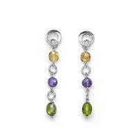 Ohrringe Maria Cristina Sterling Dame CLAUDINE in Silber Quarzo G4842 - G4842